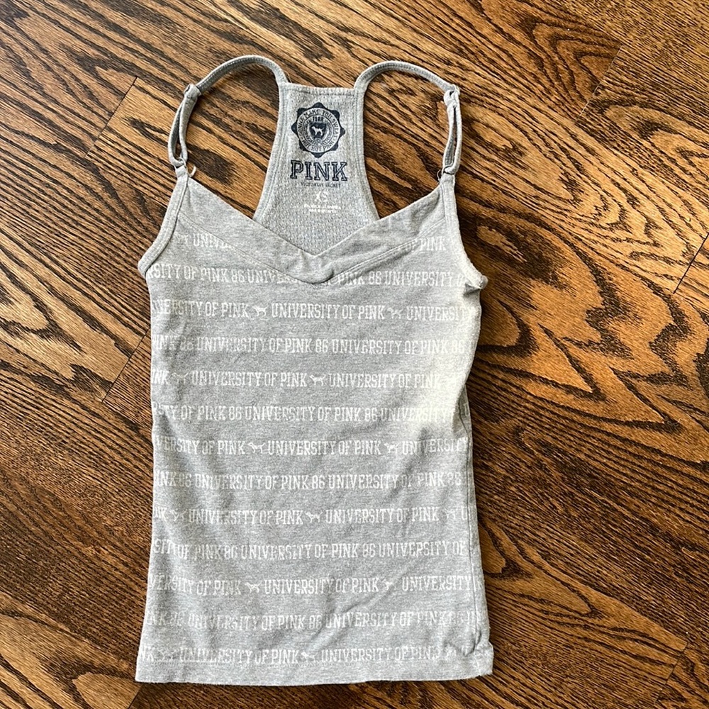 VS Pink workout tank